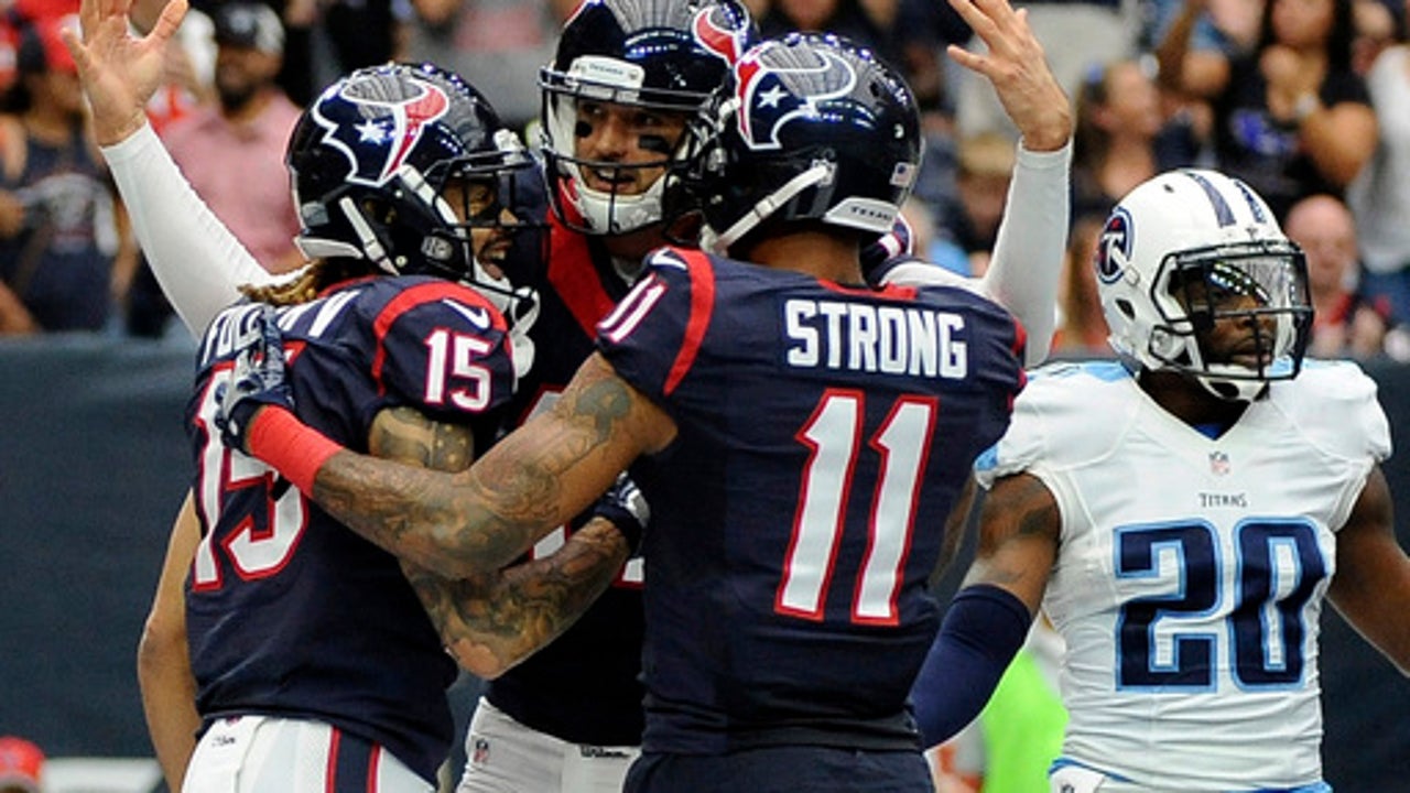 Texans' Fuller still looking to improve despite hot start